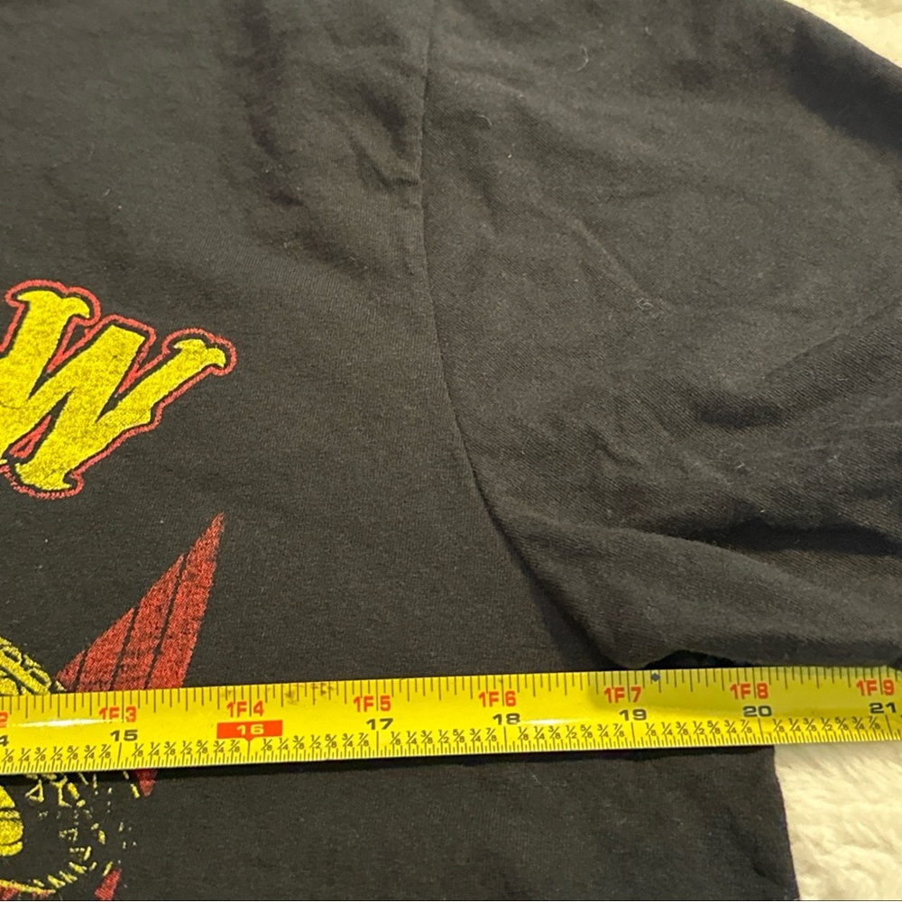 Creepshow Men's T-Shirt The Wall‎ Of Death sz L - Picture 4 of 5